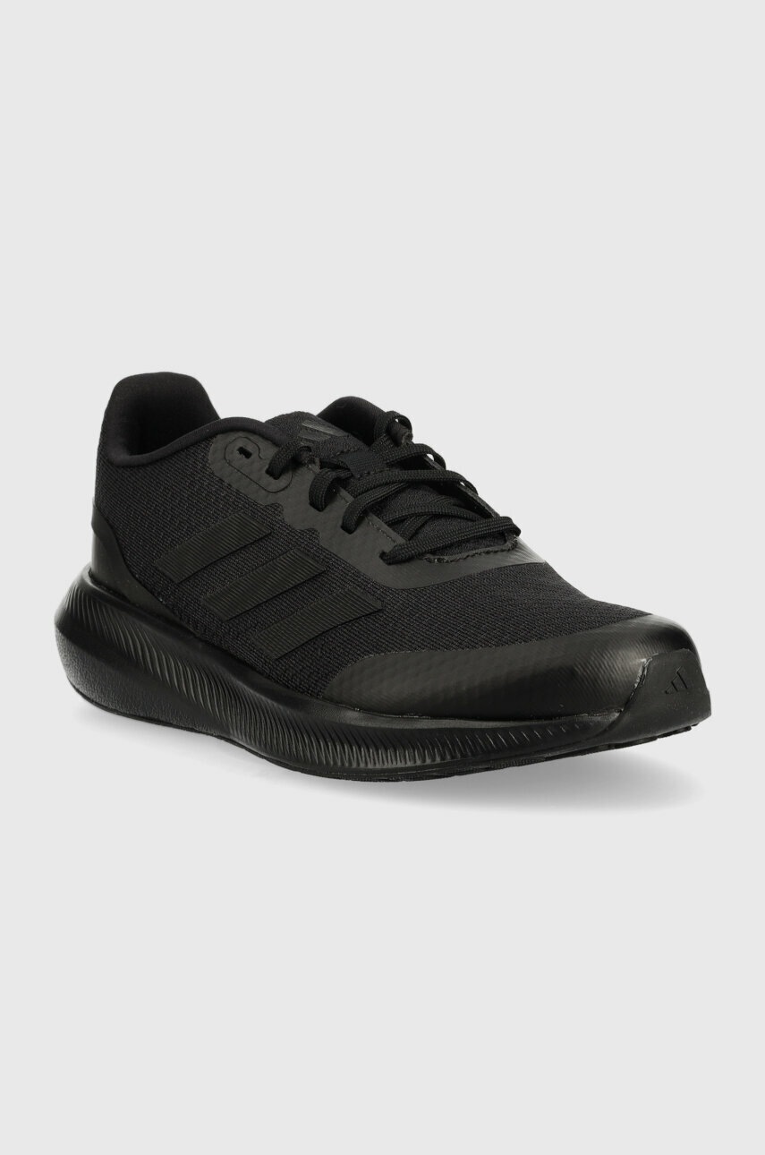 Дитячі кросівки adidas RUNFALCON 3.0 K колір чорний